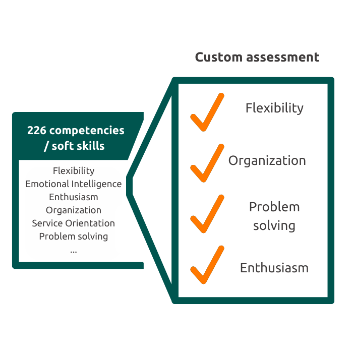 Custom assessment