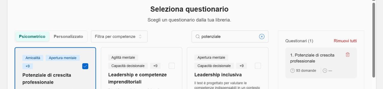 Nuova piattaforma
