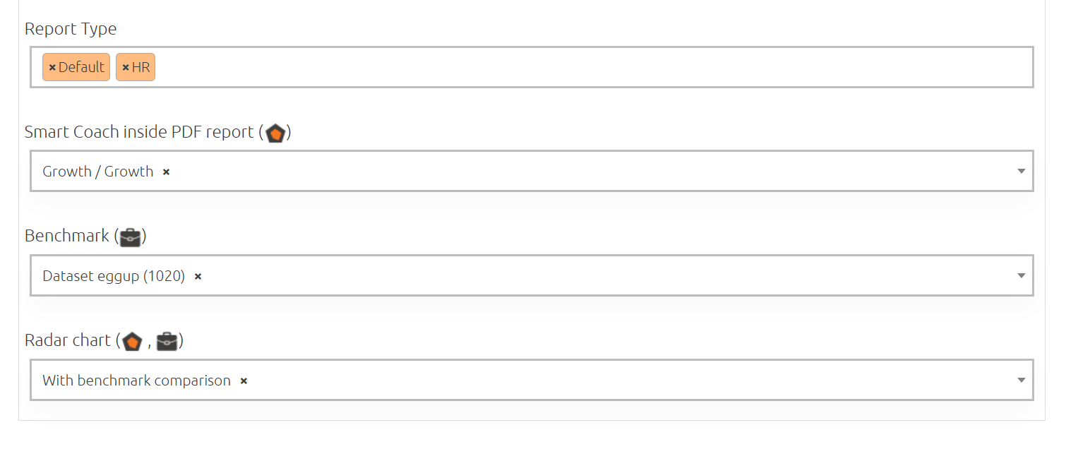 Overview of the questionnaires in the account_other options