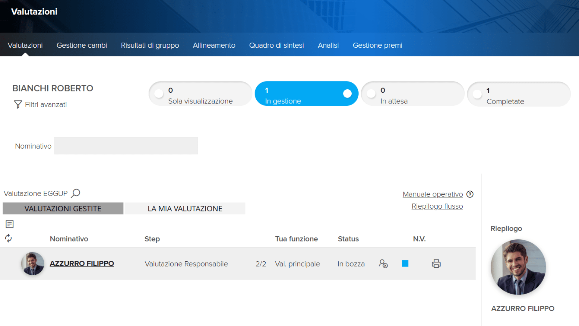 Software Compensation e Valutazione di Zucchetti