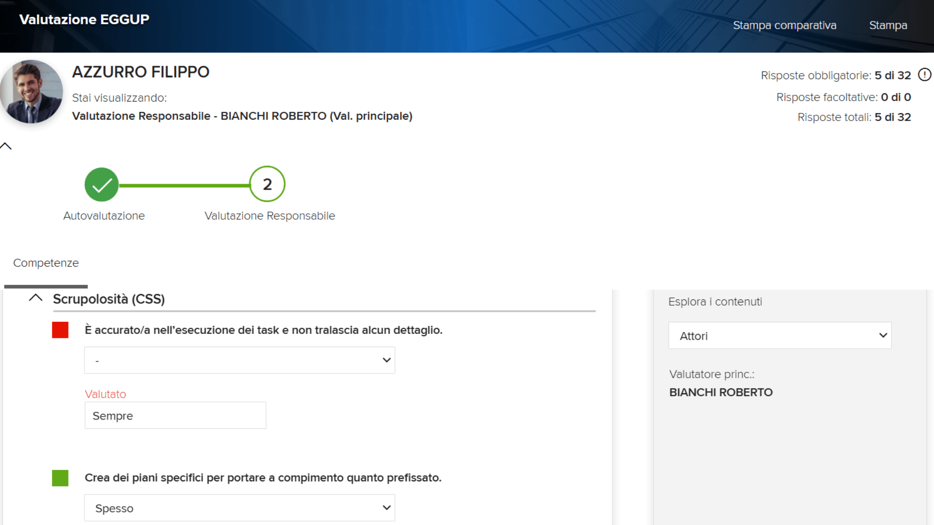 Software Compensation e Valutazione di Zucchetti
